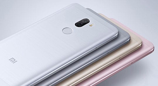 The Xiaomi Mi 5s Plus 4G Phablet - 5