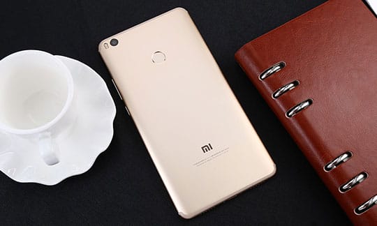 The Xiaomi Mi Max 2 4G Phablet - 3