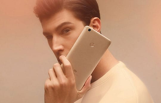 The Xiaomi Mi Max 2 4G Phablet - 5