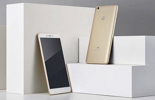 The Xiaomi Mi Max 2 4G Phablet - 6