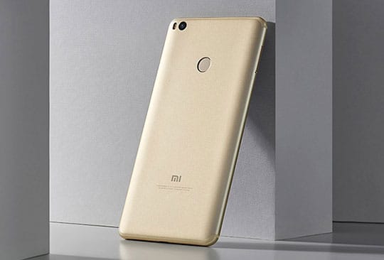 The Xiaomi Mi Max 2 4G Phablet - 7