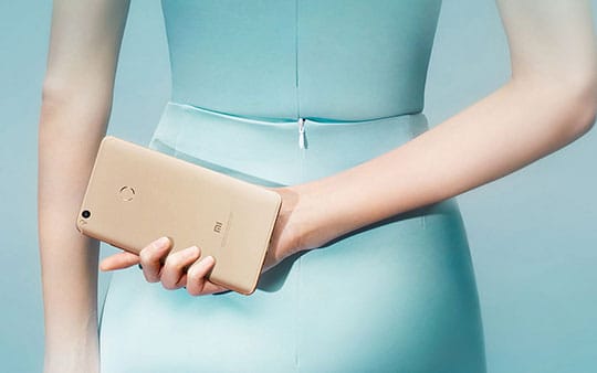 The Xiaomi Mi Max 2 4G Phablet - 8