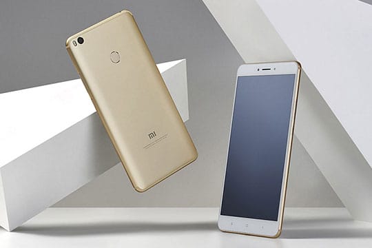 The Xiaomi Mi Max 2 4G Phablet
