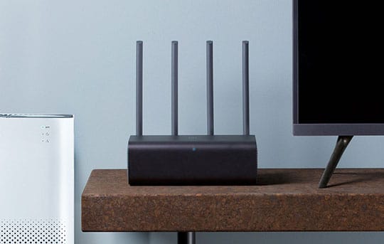 The Xiaomi Mi R3P 2600Mbps Wireless Router Pro - 4
