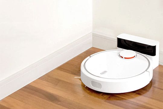 The Xiaomi Mi Robot Vacuum Cleaner - 1