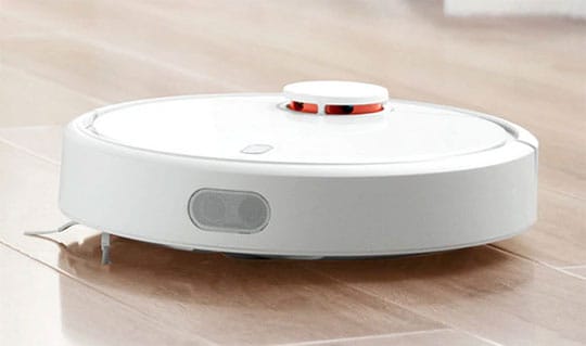 The Xiaomi Mi Robot Vacuum Cleaner - 4