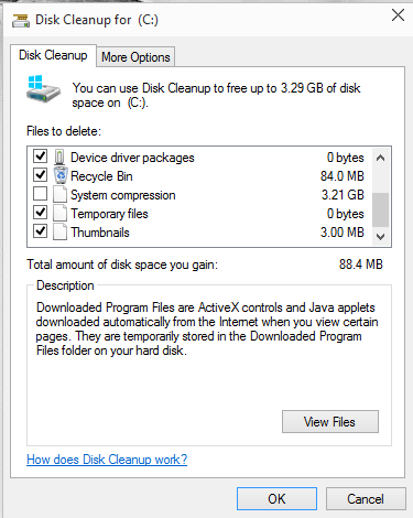 disk-cleanup-for-c