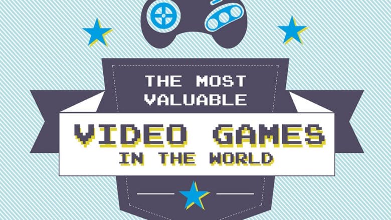 14 Rarest and Valuable Video Games in the World (Infographic)
