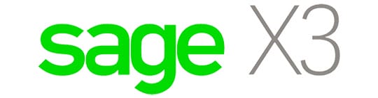 sage x3 - logo