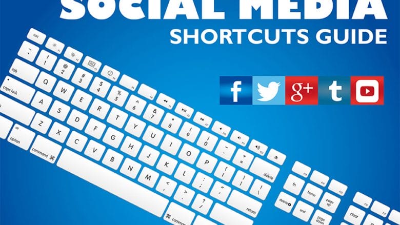 A Cheat Sheet on Social Media Keyboard Shortcuts (Infographic)