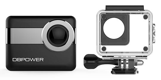 DBPOWER N6 4K WiFi Action Camera – 5