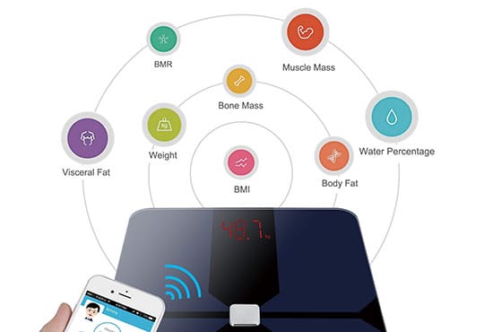 HAMSWAN CF376BLE Smart Scale - 2
