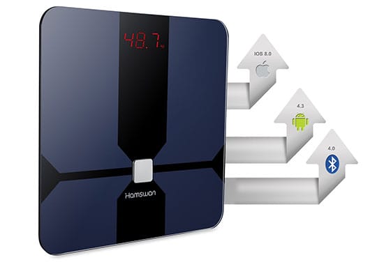 HAMSWAN CF376BLE Smart Scale - 3