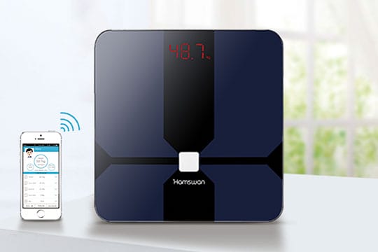 HAMSWAN CF376BLE Smart Scale