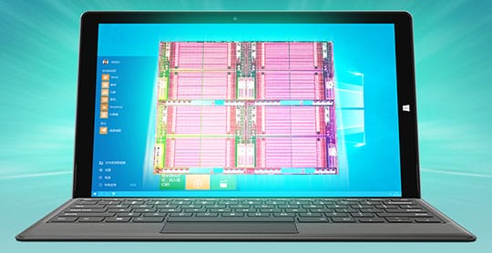 Teclast X3 Plus 2 in 1 Tablet PC - 2