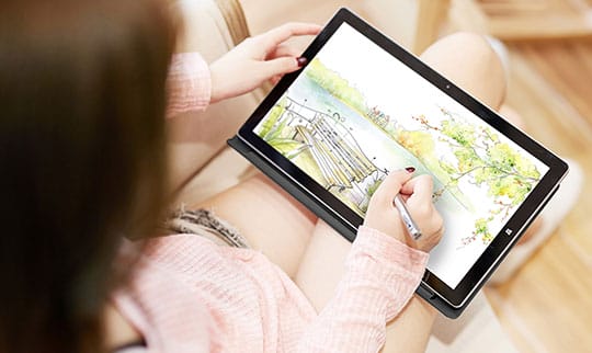 Teclast X3 Plus 2 in 1 Tablet PC - 4