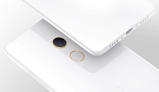 Xiaomi Mi Mix 2 4G Smartphone - 4