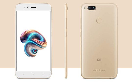 Xiaomi Mi A1 4G Smartphone - 4