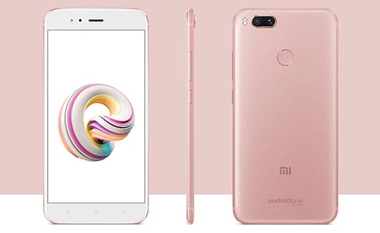 Xiaomi Mi A1 4G Smartphone - 5