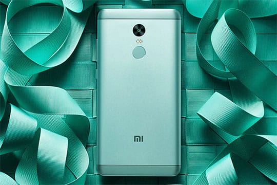 Xiaomi Redmi Note 4X Smartphone - 5