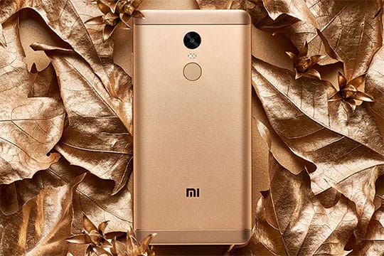 Xiaomi Redmi Note 4X Smartphone