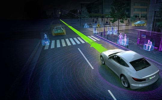 Self-Driving Cars - 4-Wheeler-Vehicle-Technology