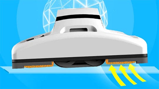 Cop Rose x6 Smart Robot Window Cleaner - 2