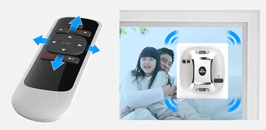 Cop Rose x6 Smart Robot Window Cleaner - 3