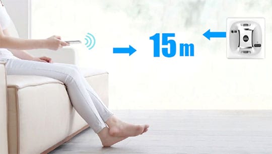 Cop Rose x6 Smart Robot Window Cleaner - 4