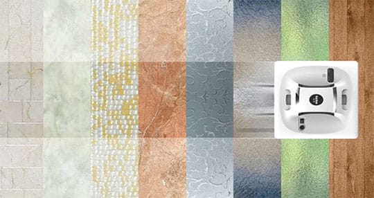 Cop Rose x6 Smart Robot Window Cleaner - 6