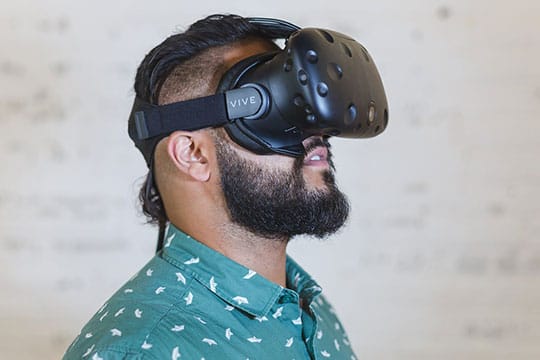 virtual reality - vr glasses - htc vive