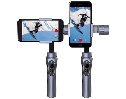 Zhiyun Smooth Q 3-axis Stabilization Gimbal - 1