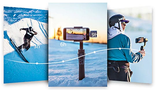 Zhiyun Smooth Q 3-axis Stabilization Gimbal - 3