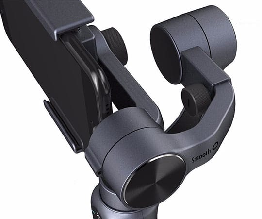 Zhiyun Smooth Q 3-axis Stabilization Gimbal - 4