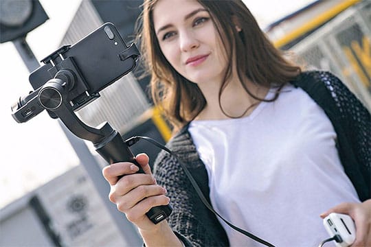 Zhiyun Smooth Q 3-axis Stabilization Gimbal