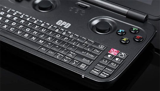 GPD WIN Handheld PC Game Console - 6