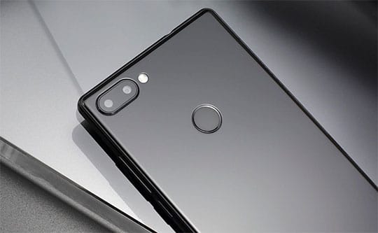 Vernee Mix 2 Smartphone - 3