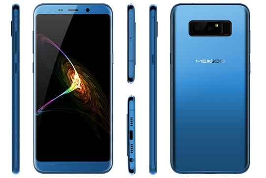 MEIIGOO NOTE 8 Smartphone - 1