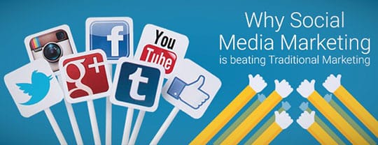 Why Social Media Marketing is beating Traditional Marketing