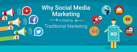 Why Social Media Marketing is beating Traditional Marketing