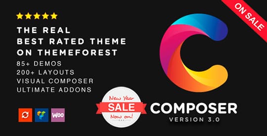Composer-WordPress-Theme