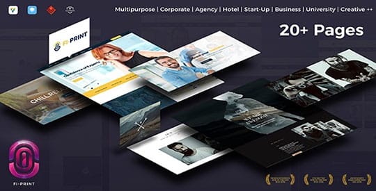 Fi-Print-WordPress-Theme