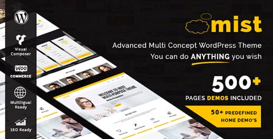 Mist-WordPress-Theme