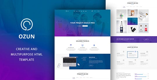OZUN-WordPress-Theme