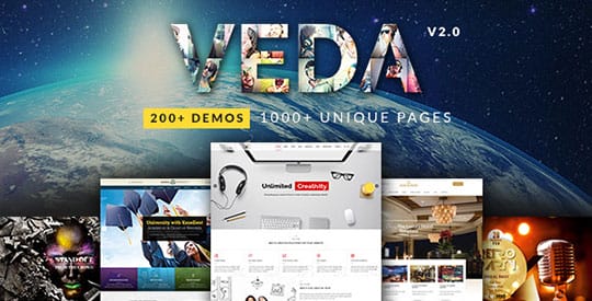 VEDA-WordPress-Theme