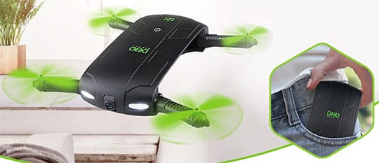 DHD D5 RC Pocket Drone - 1