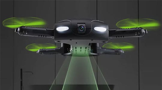 DHD D5 RC Pocket Drone