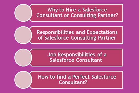 Role and Responsibilities of Salesforce Consultants Points