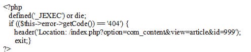 404-errors-joomla-seo-approach-code-1