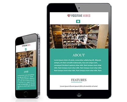 Positive-Vibes - WordPress Business Themes